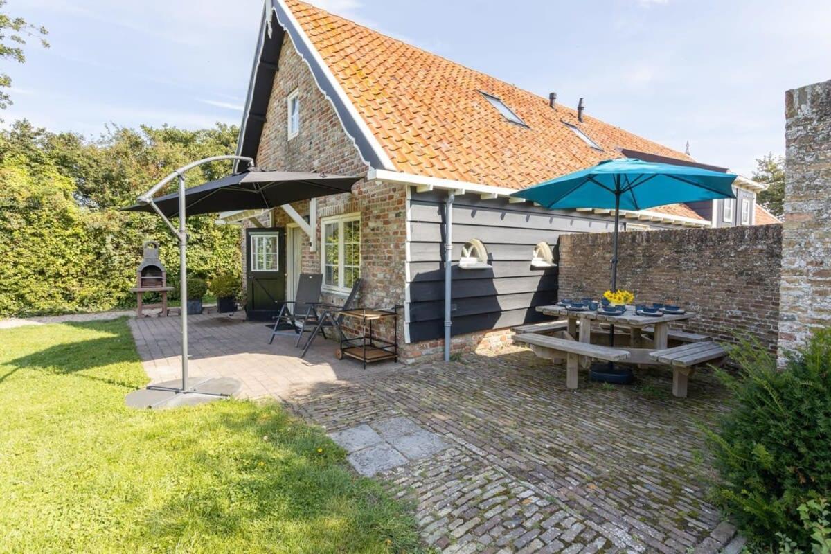 De Grote Schuur At Buitenplaats Zeeuwse Liefde Westkapelle Kültér fotó